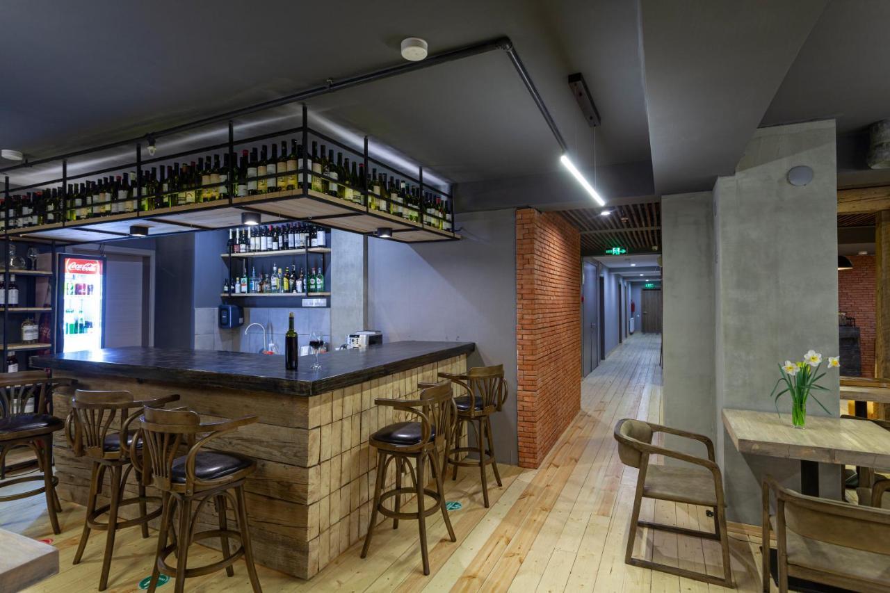 Hotel Lahili Mestia Ngoại thất bức ảnh