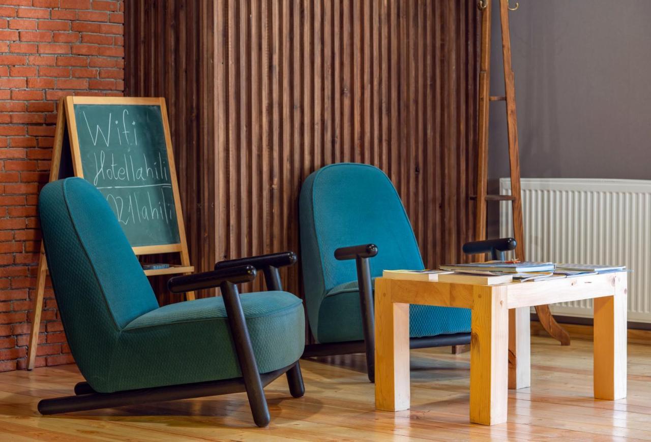 Hotel Lahili Mestia Ngoại thất bức ảnh